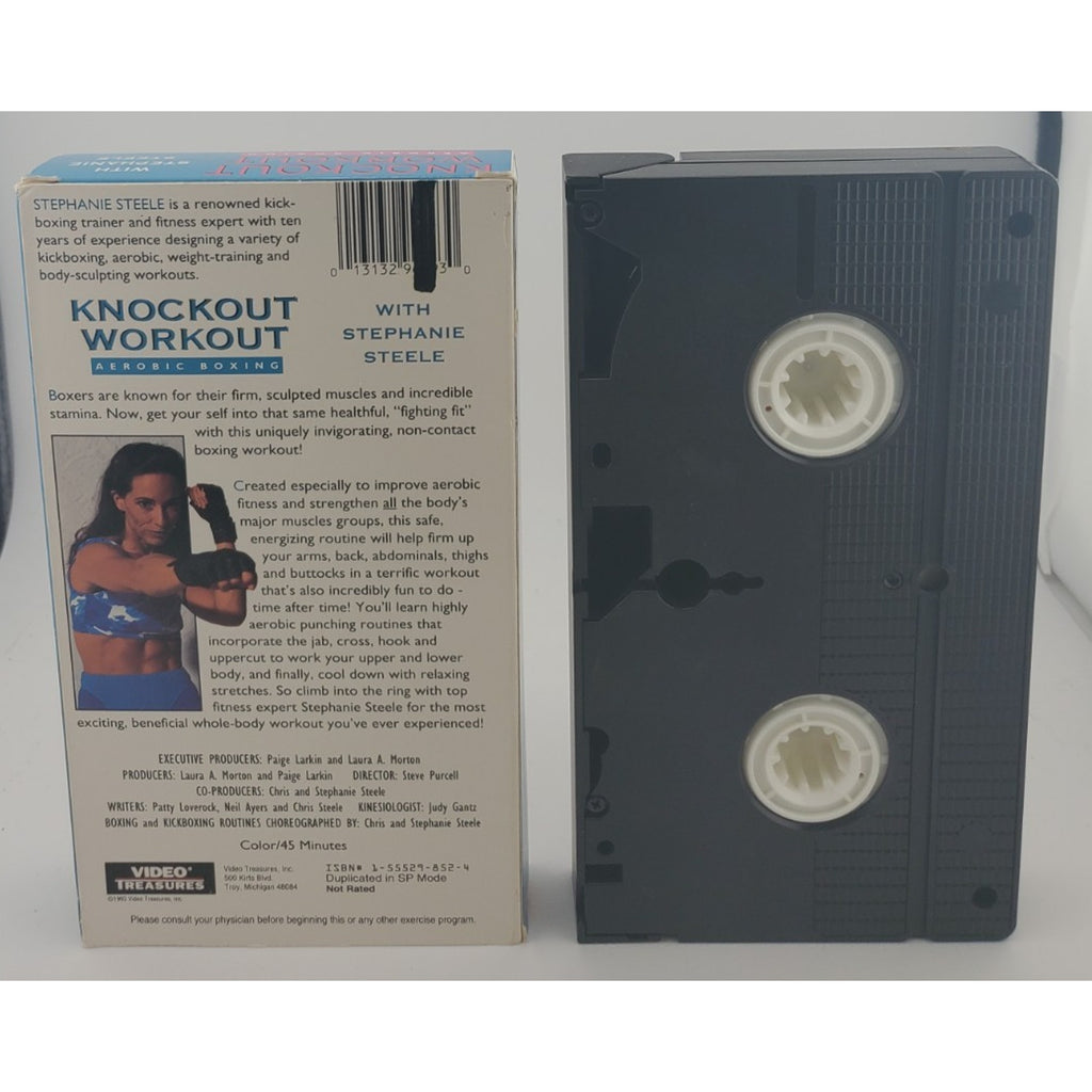 K. O. Aerobic / Boxing (VHS)