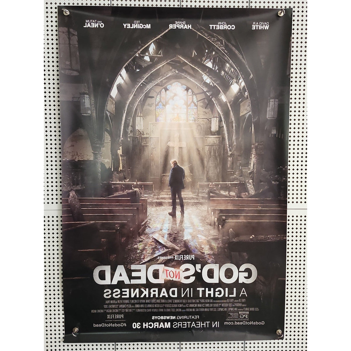 God's Not Dead A Light In Darkness - Movie Poster With David A. R. White