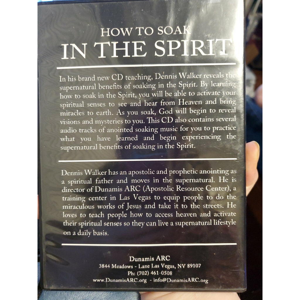How To Soak In The Spirit (DVD)