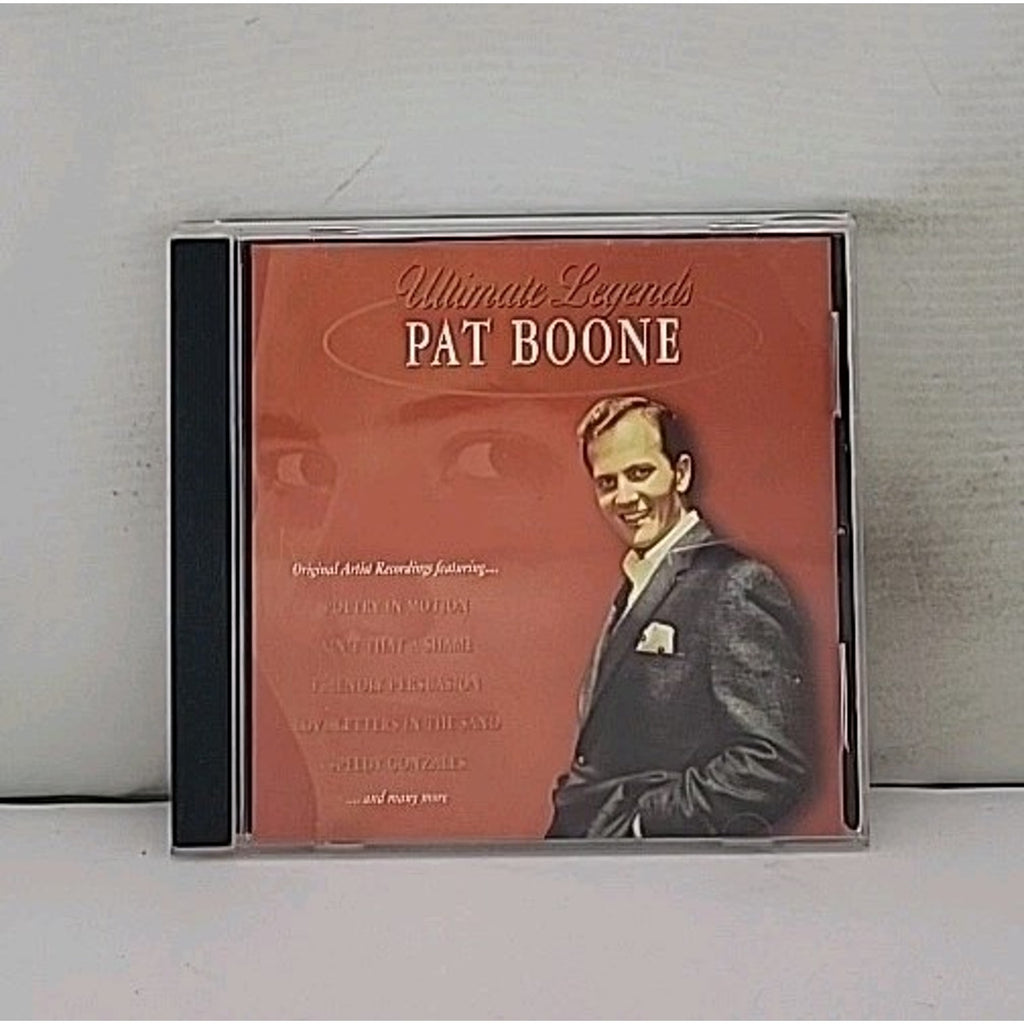 Ultimate Legends by Pat Boone (CD, Aug-1999, Uae)