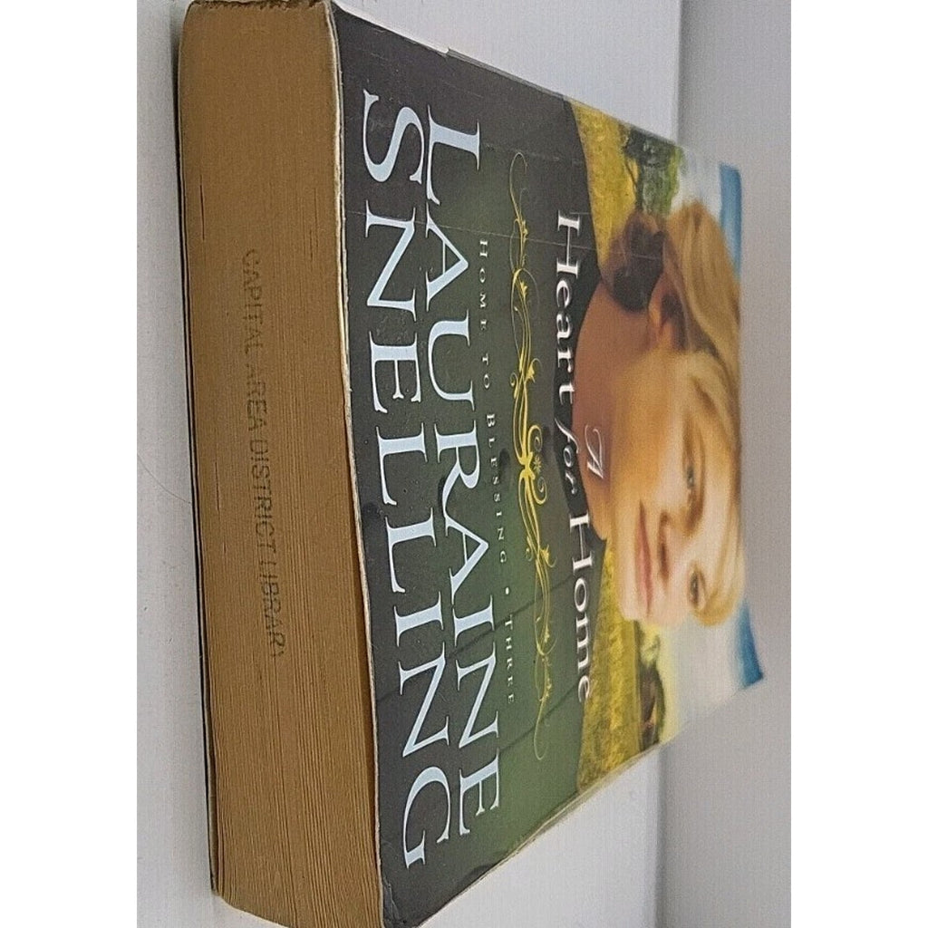 Heart for Home by Lauraine Snelling (2011, Trade Paperback)