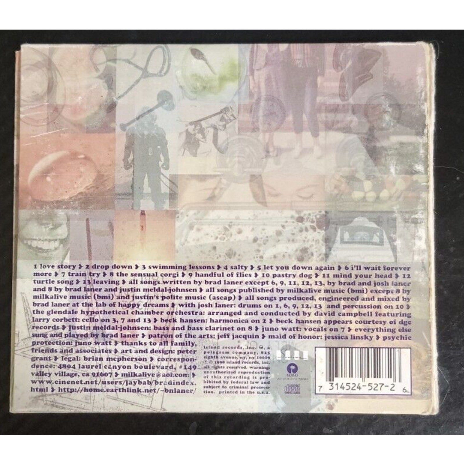 Lingus * by Amnesia (CD, Jul-1998, Island (Label))