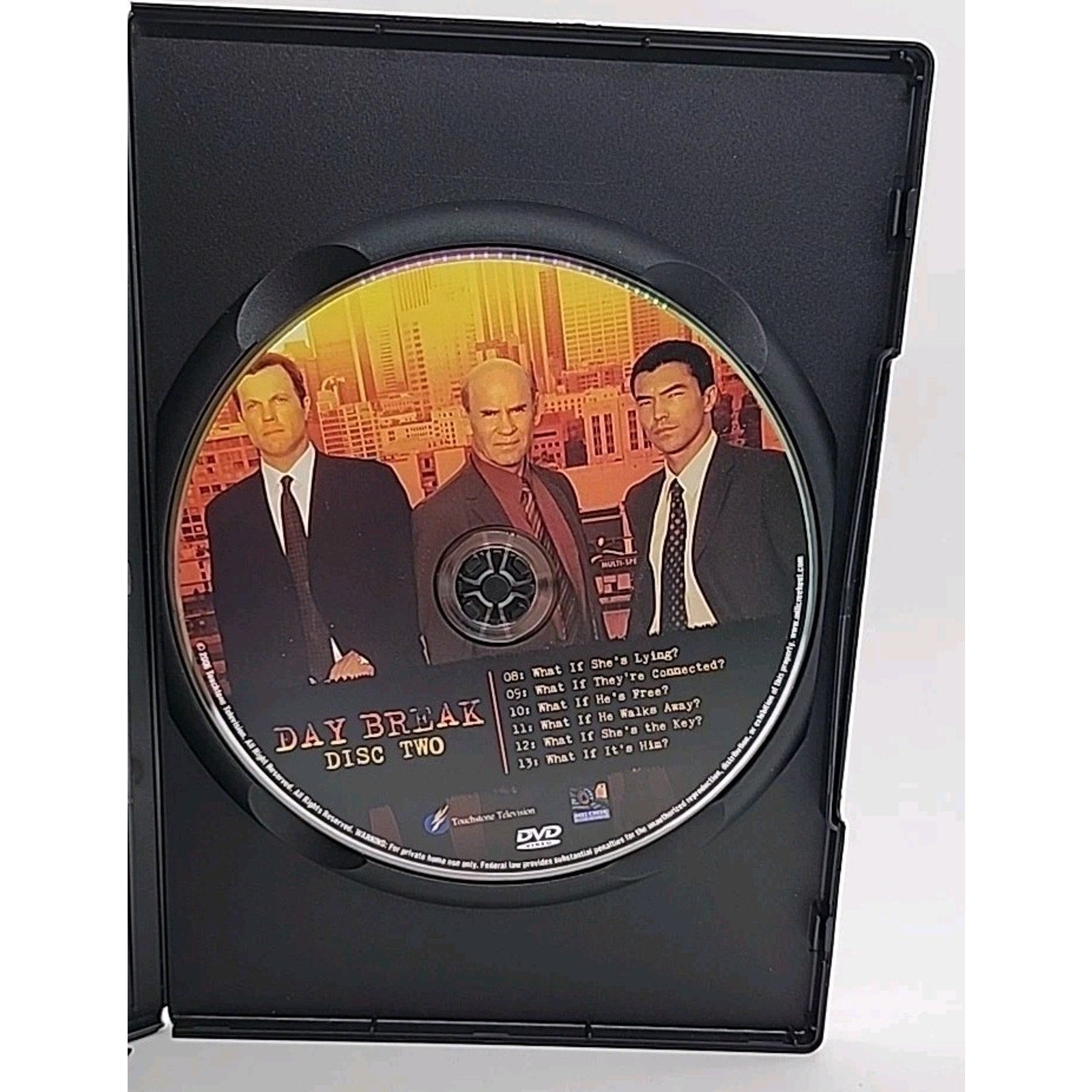 Day Break - The Complete Series (DVD, 2009, 2-Disc Set)