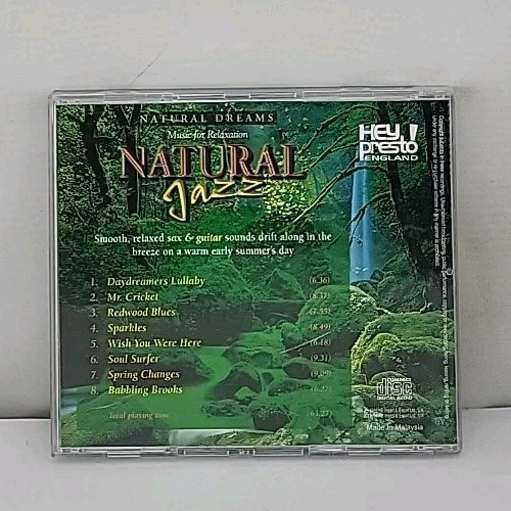 Natural Jazz Audio CD Various Artists