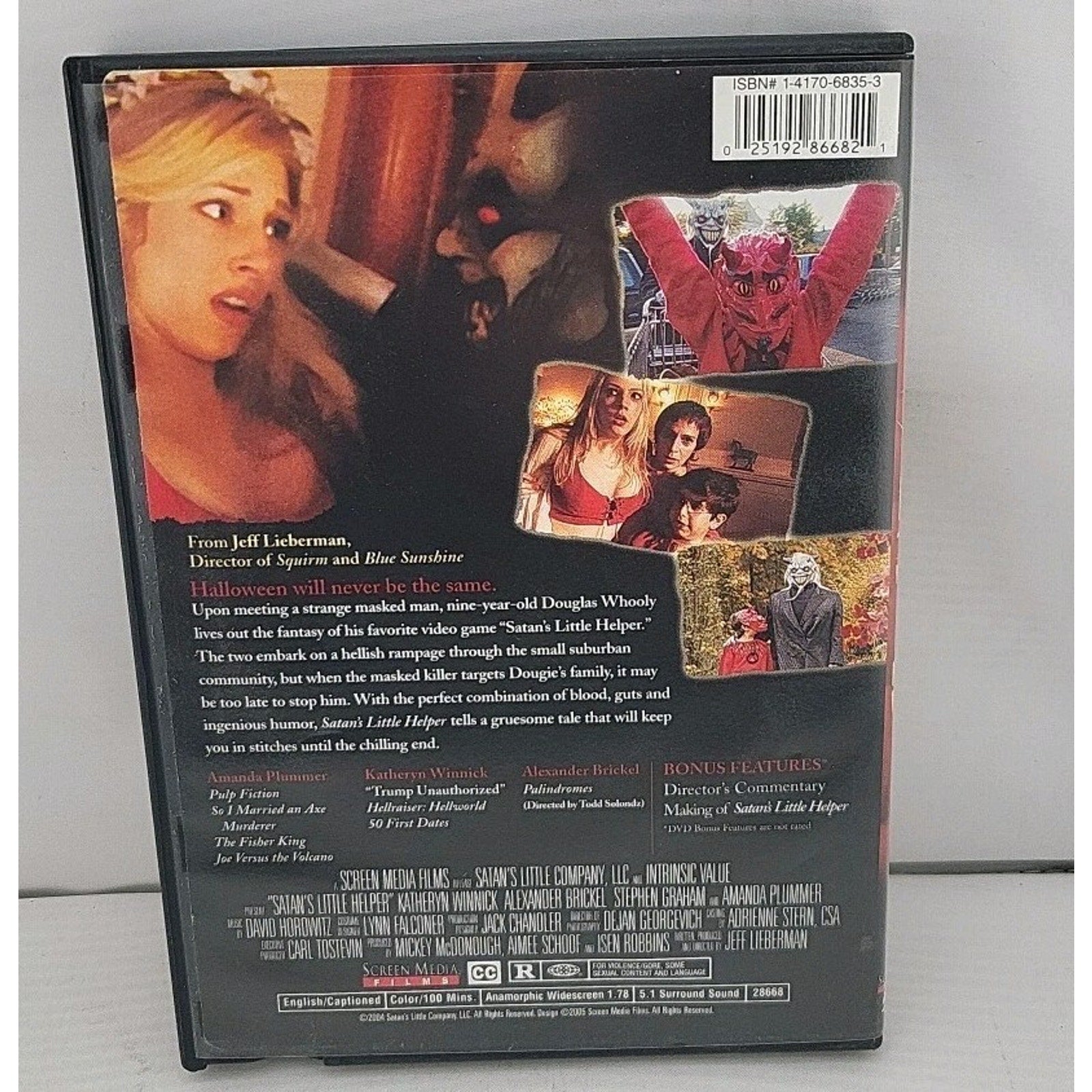 Satan's Little Helper (DVD, 2004)