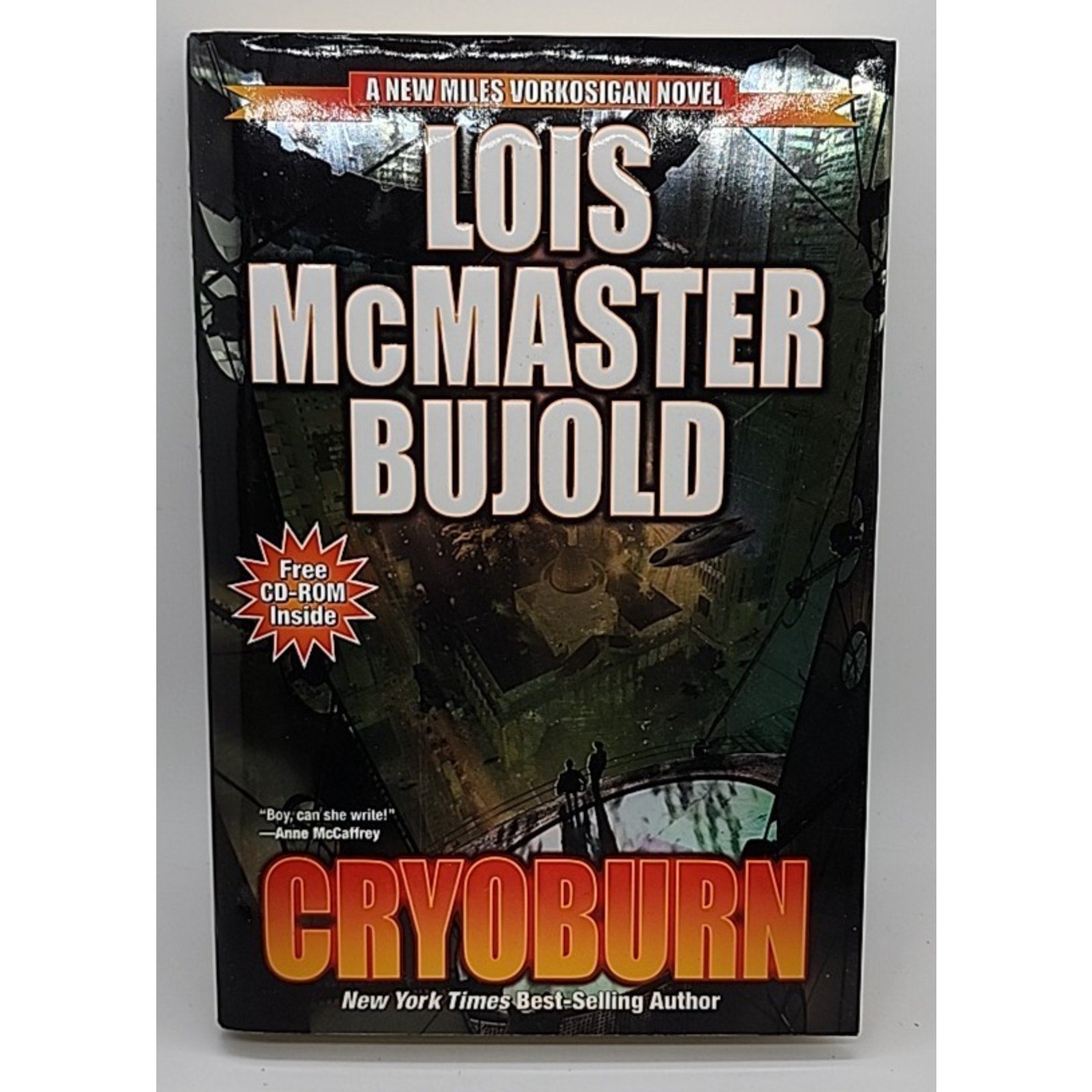 Cryoburn by Lois McMaster Bujold (2010, Hardcover)