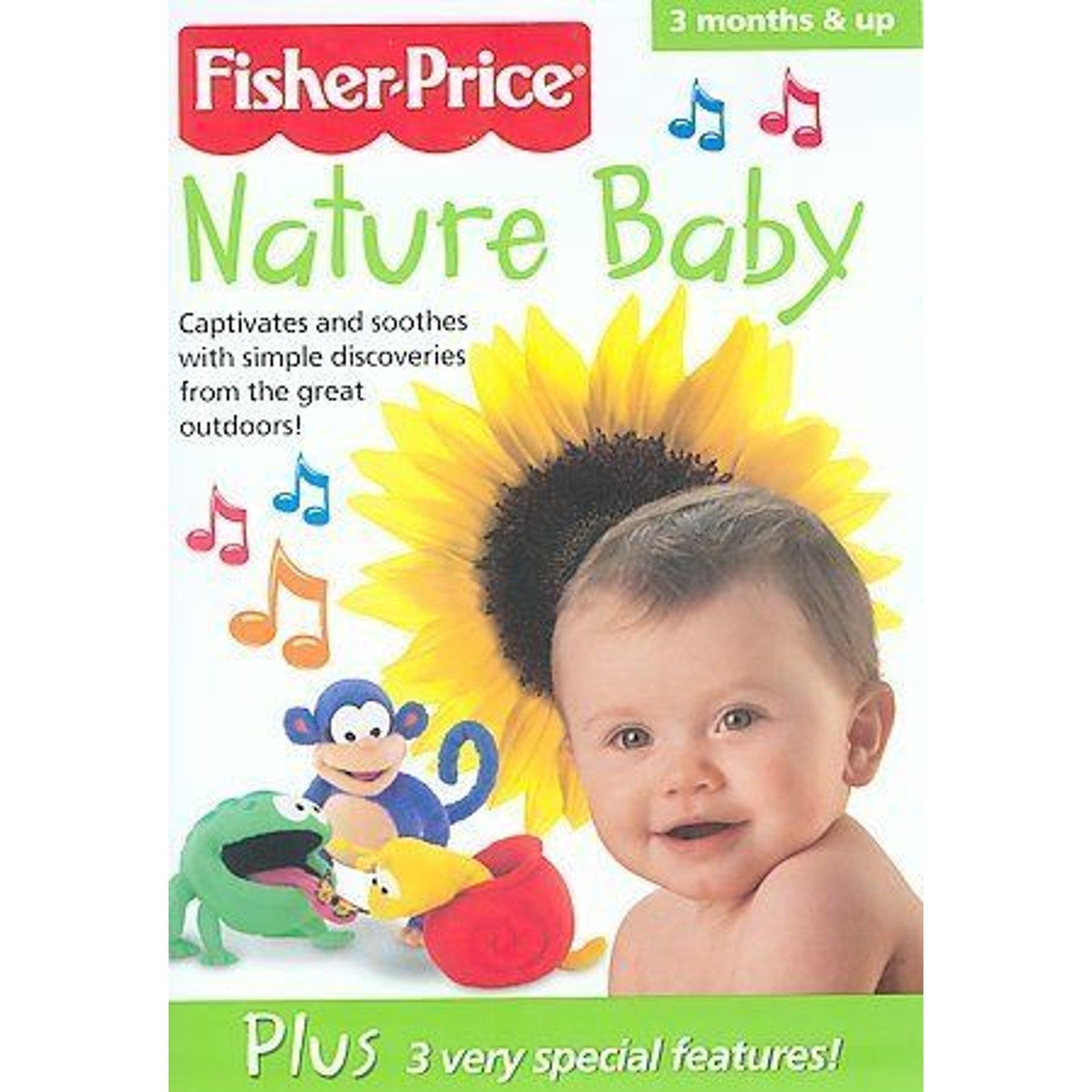 Nature Baby (DVD, 2004)