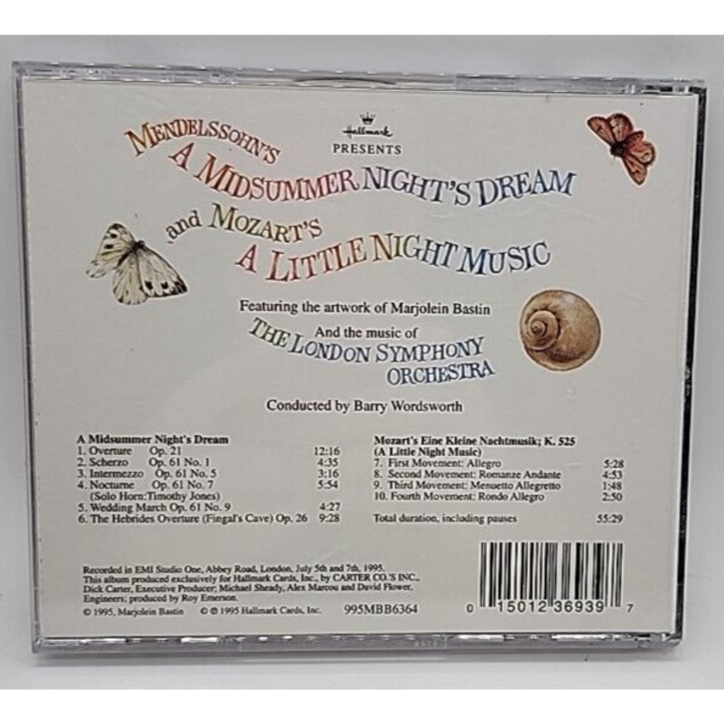 Hallmark Presents: Mendelssohn's a Midsummer Night's Dream, CD