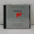 Sony Classical: Highlights From The Debut Release (CD 1990)