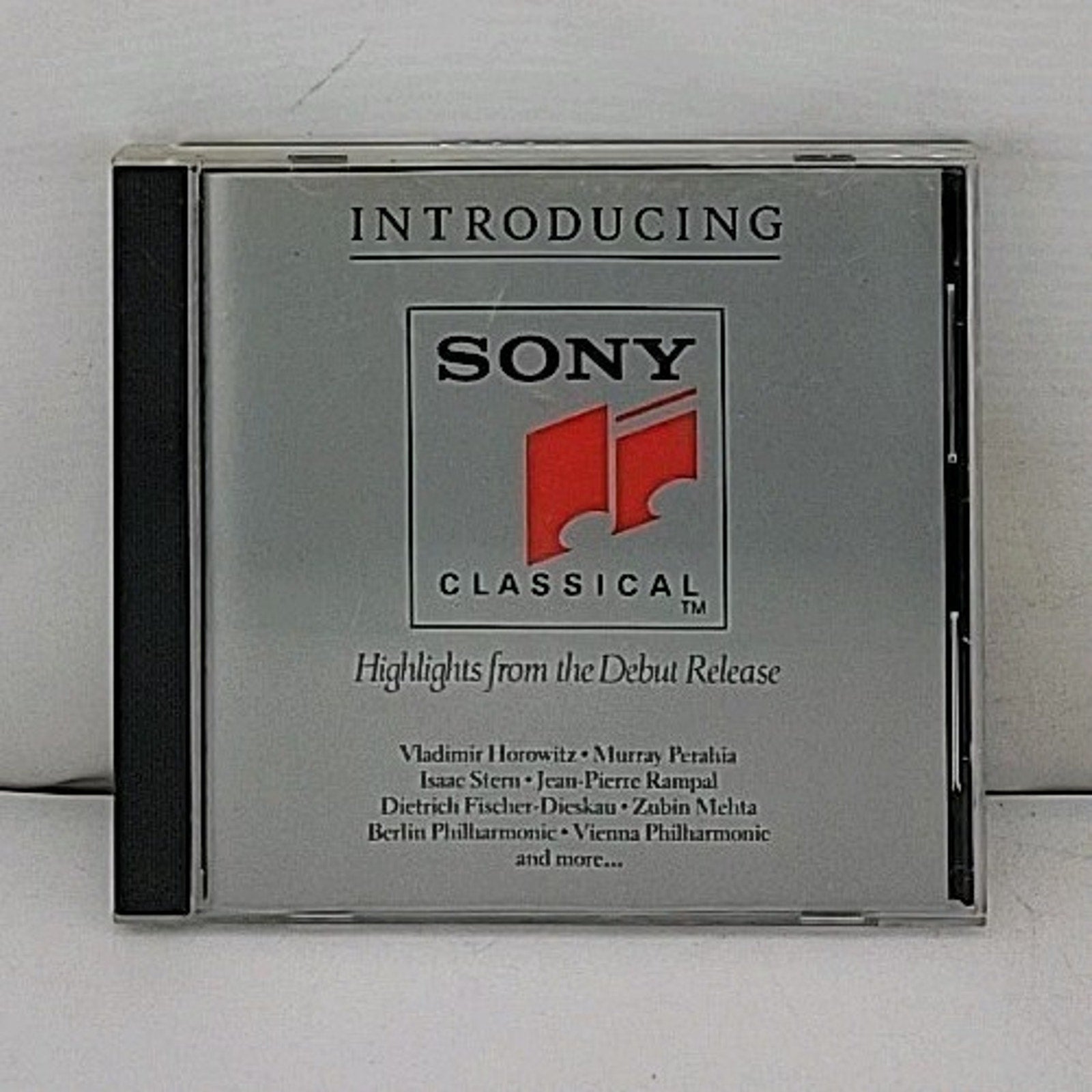 Sony Classical: Highlights From The Debut Release (CD 1990)