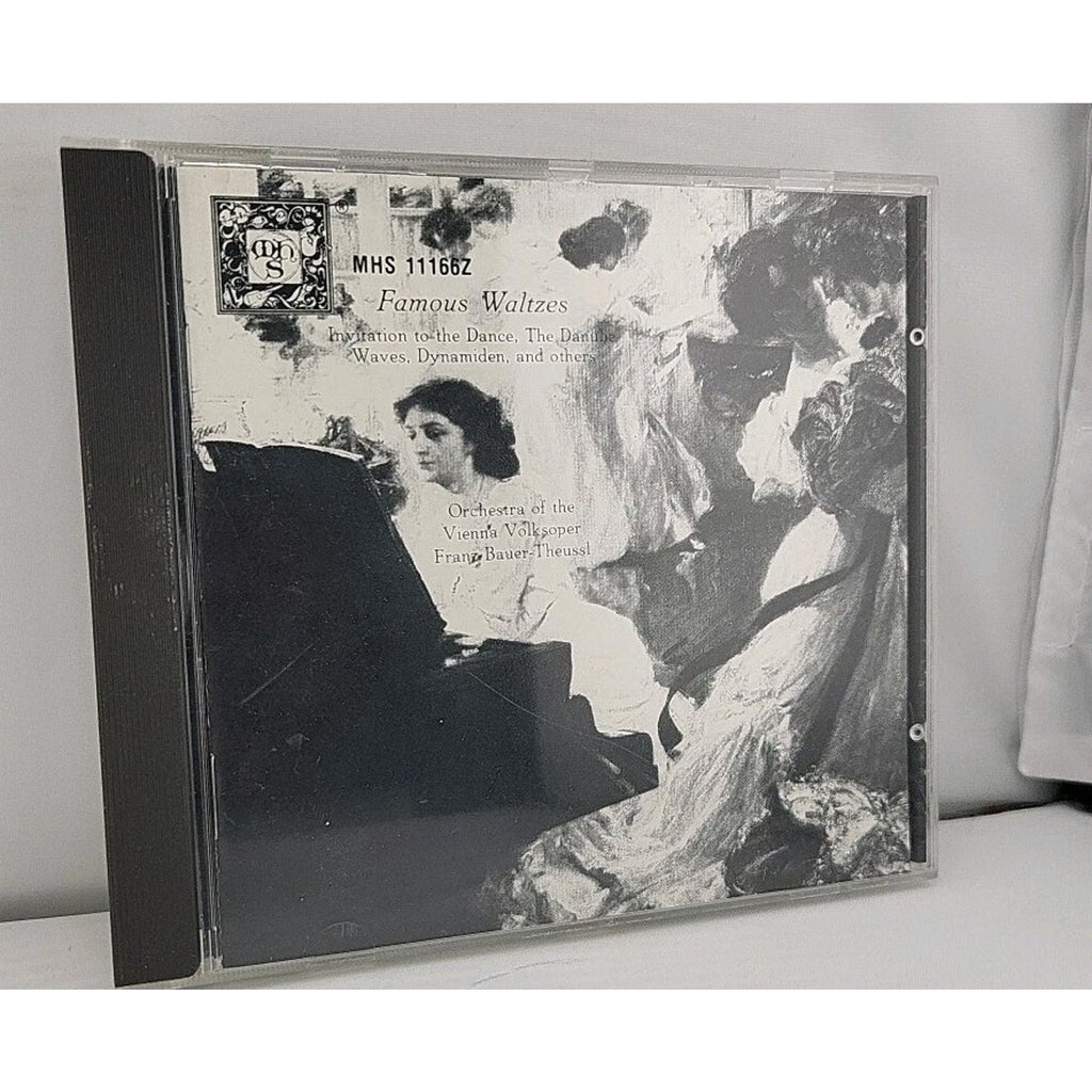 Famous Waltzes (Invitation To The Dance) CD