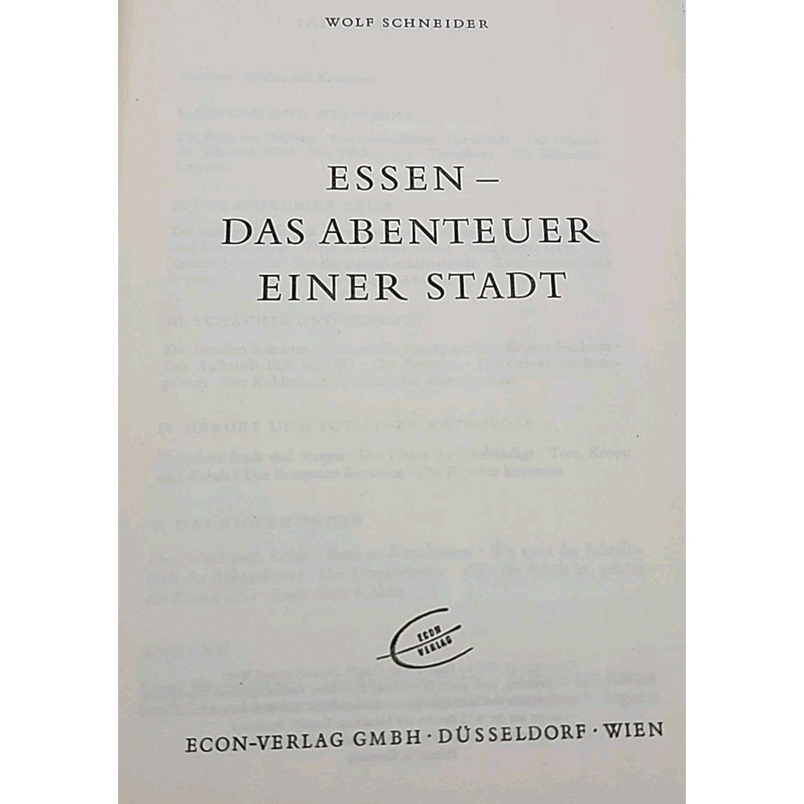 Essen - Das Abenteur Einer Stadt German (Hardcover)