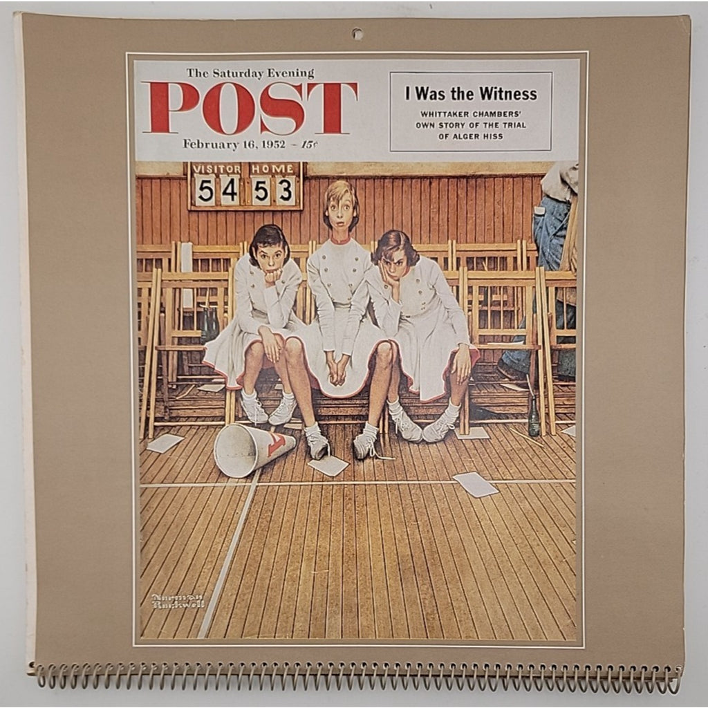 Norman Rockwell 1993 Calendar