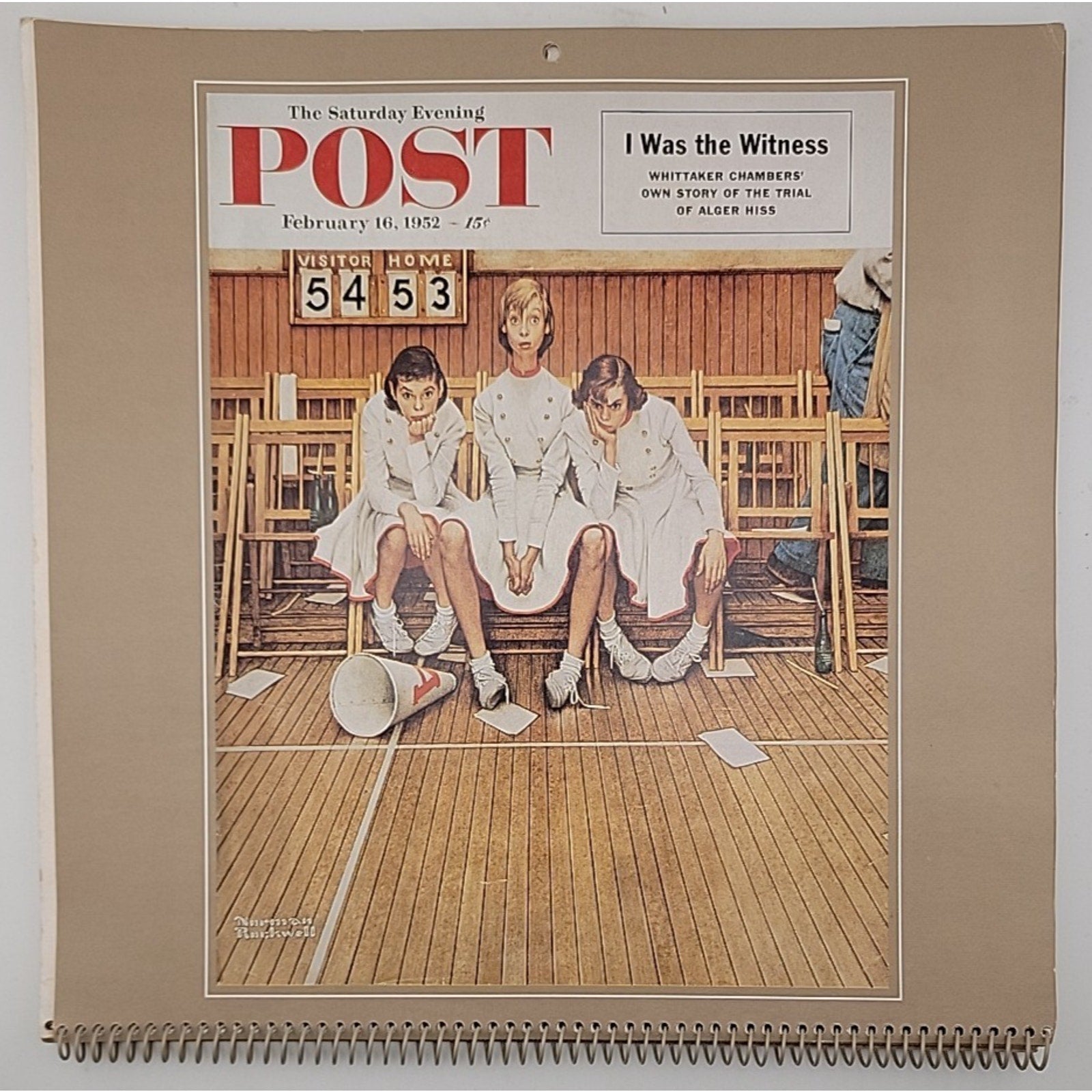 Norman Rockwell 1993 Calendar
