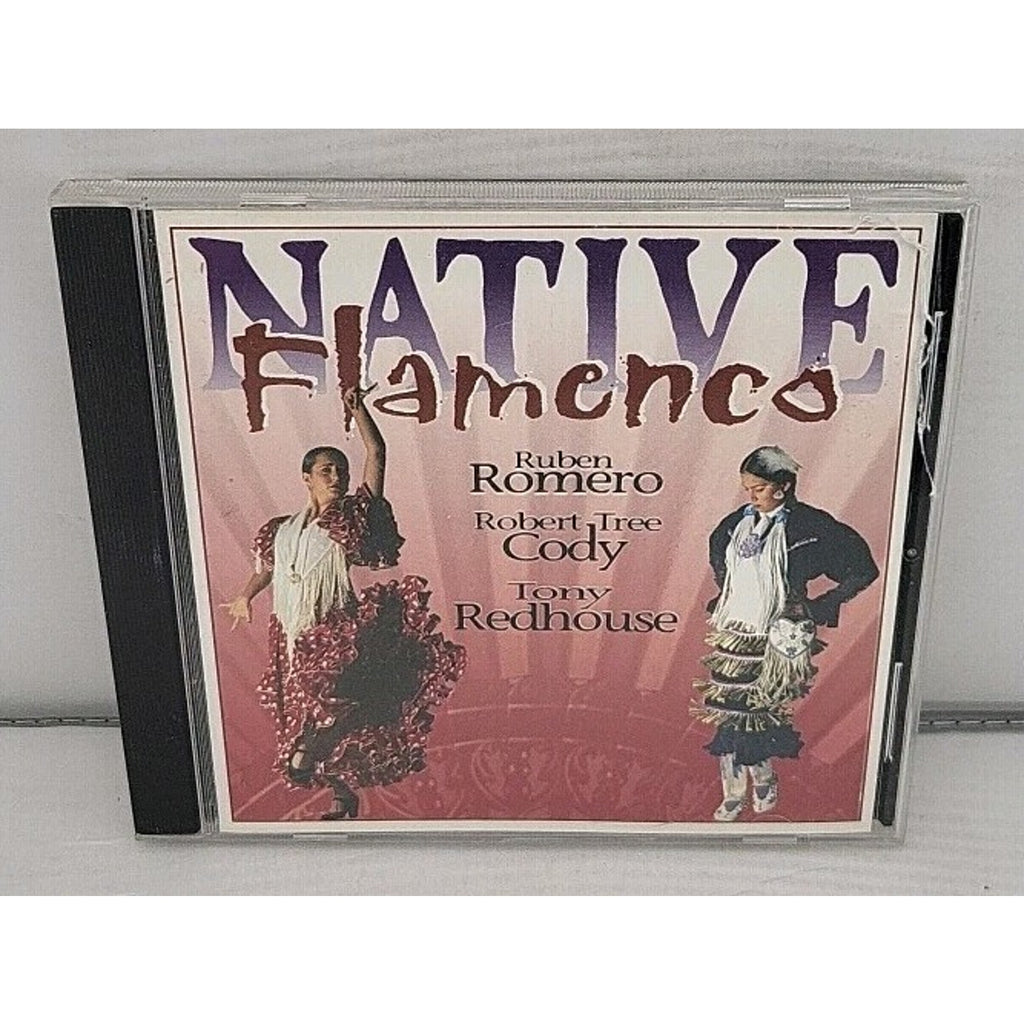Native Flamenco by Romero, Ruben / Cody, Robert Tree (CD, 1999)