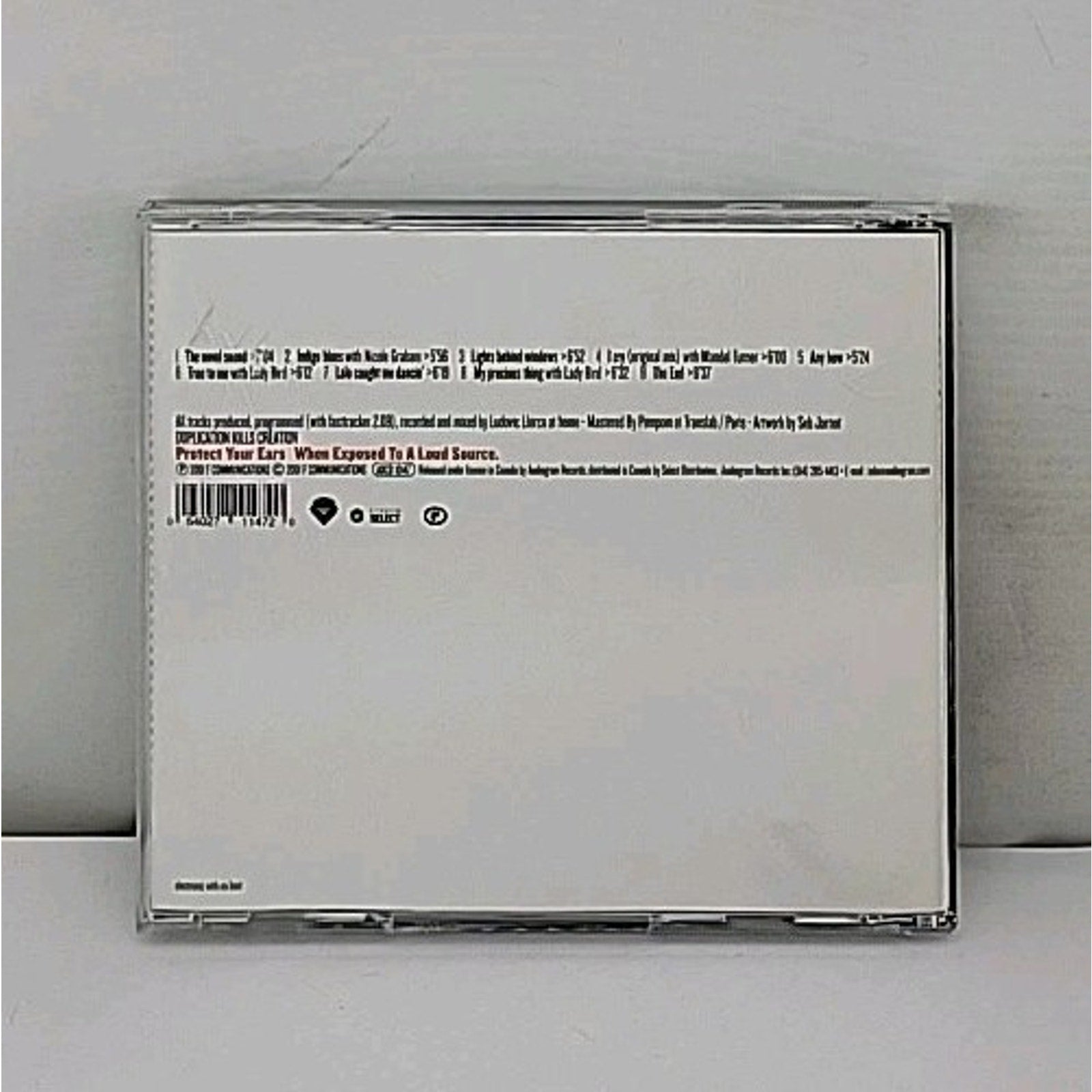Newcomer by Llorca (CD, 2001)