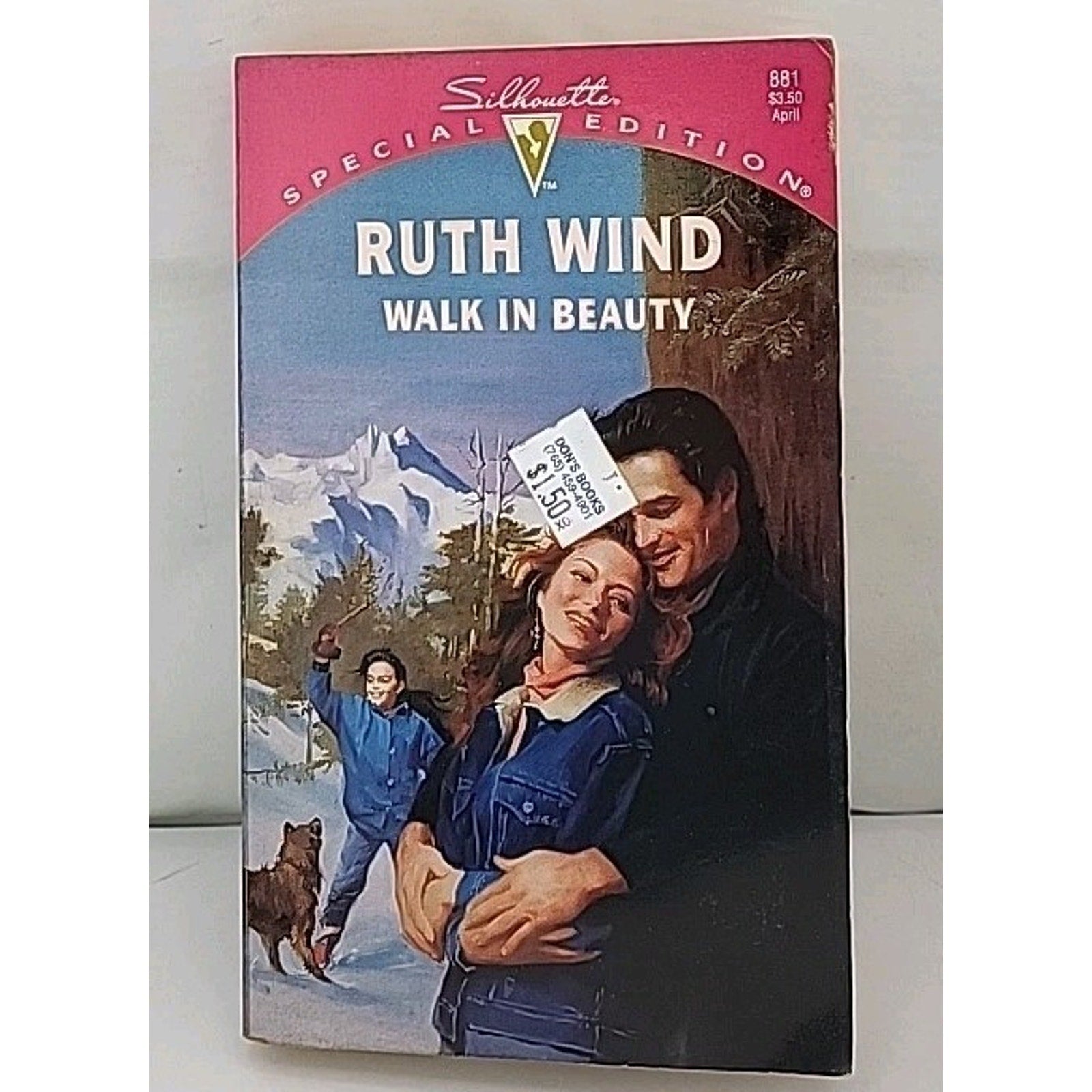 Walk in Beauty by Ruth Wind (1994, Mass Market)