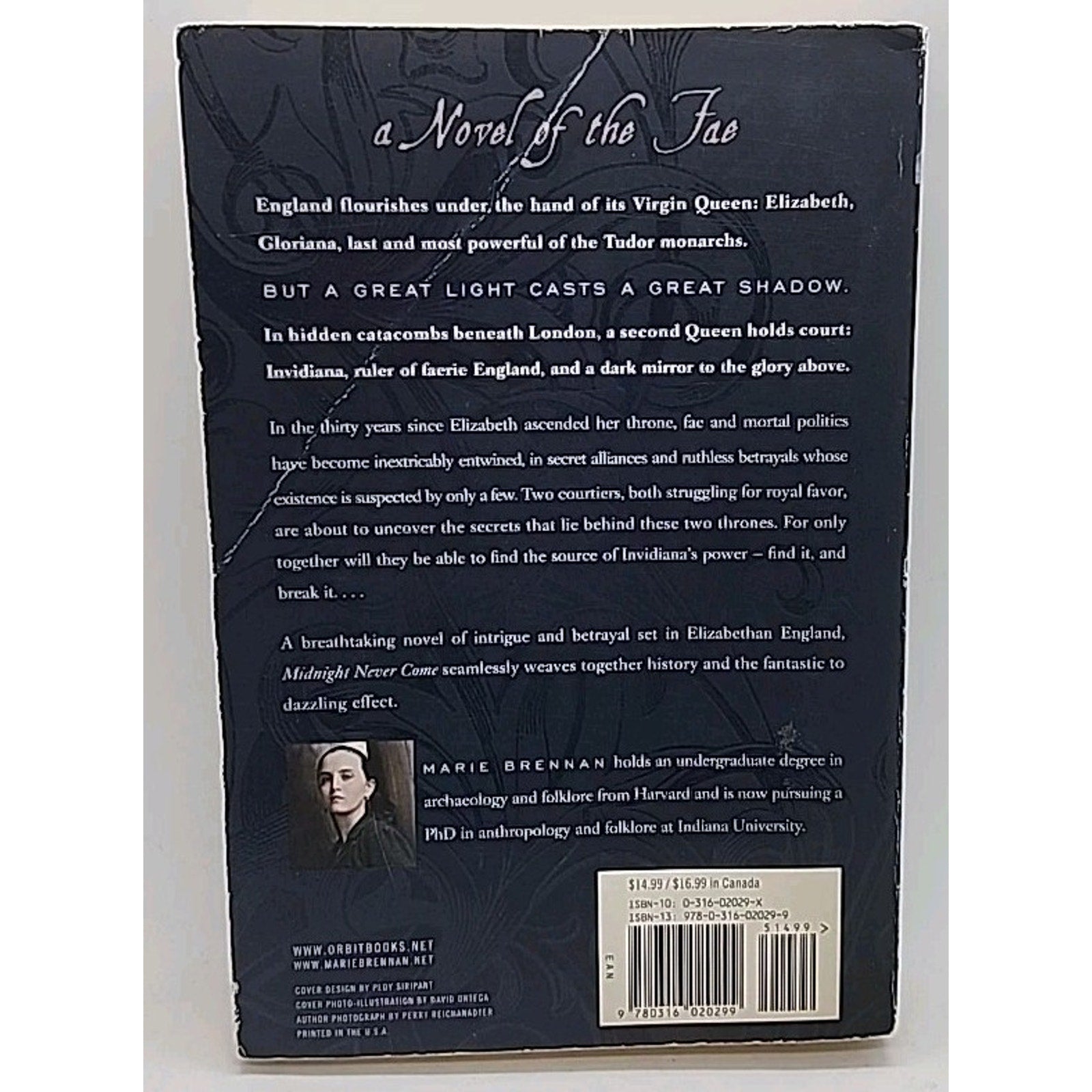 Midnight Never Come by Marie Brennan (2008, Trade Paperback)