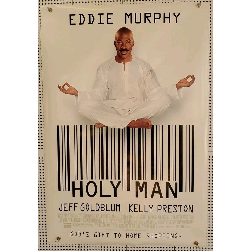 Holy Man Movie Poster 2 Sided Original 27x40 Eddie Murphy