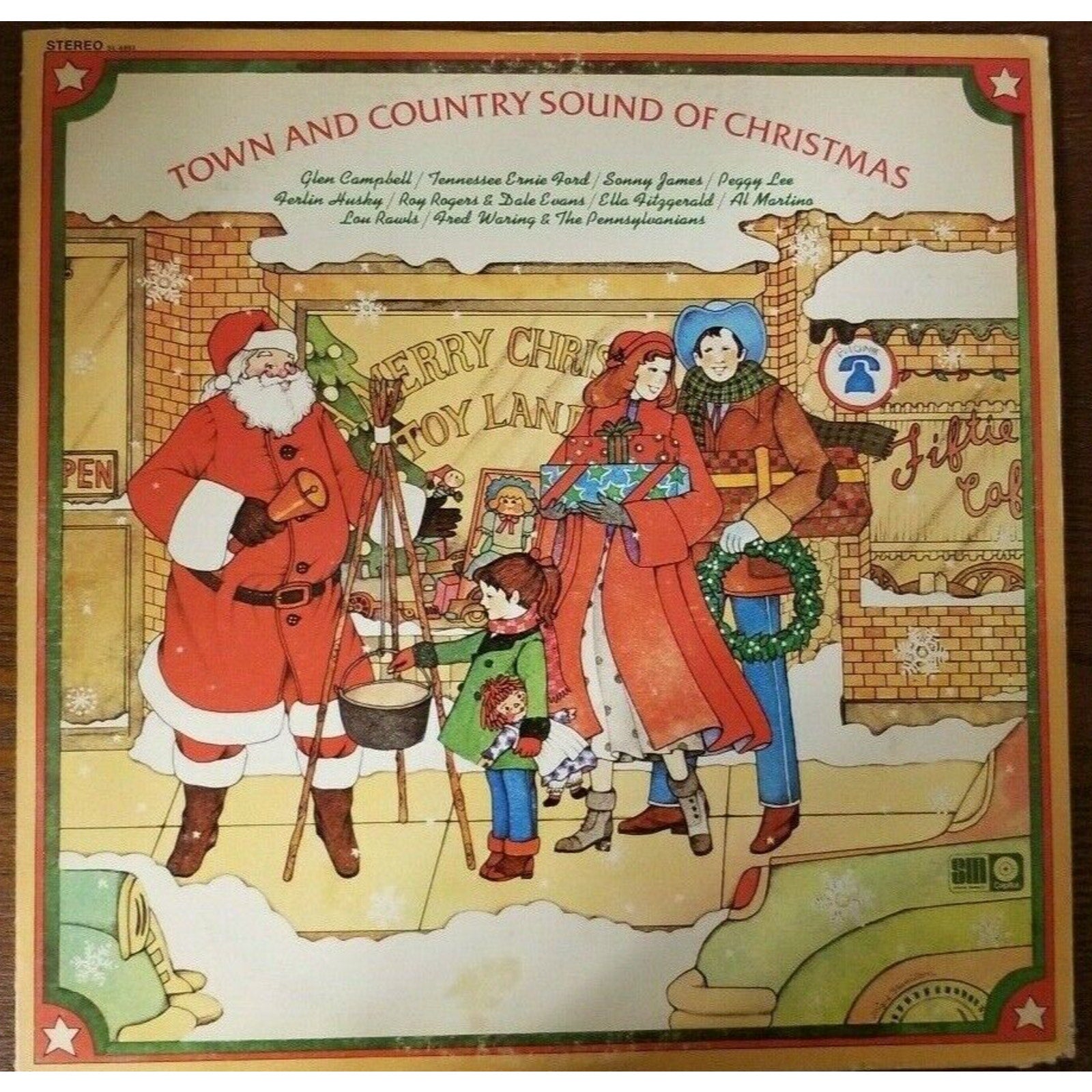 Town And Country Sound Of CHRSITMAS