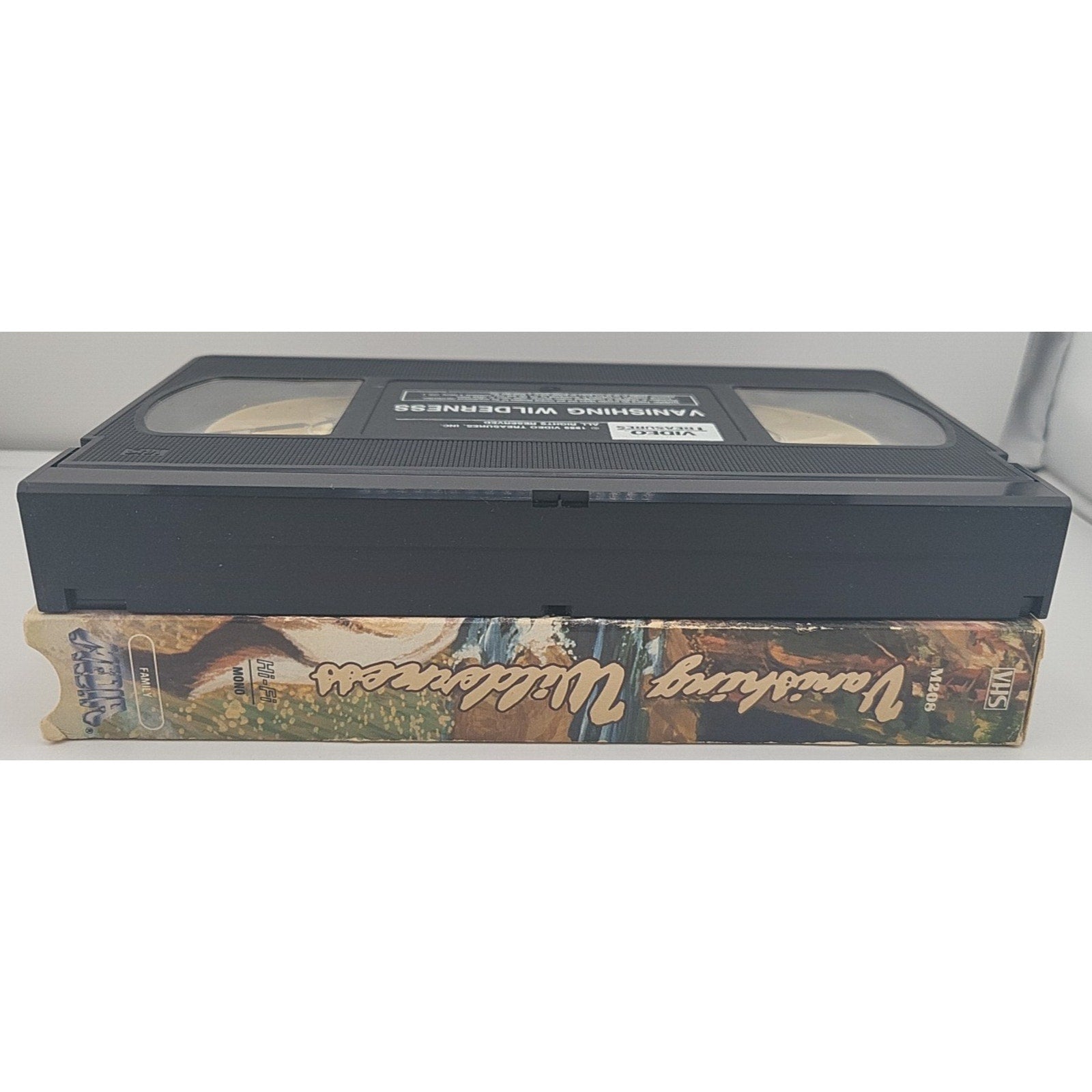 Vanishing Wilderness (VHS)