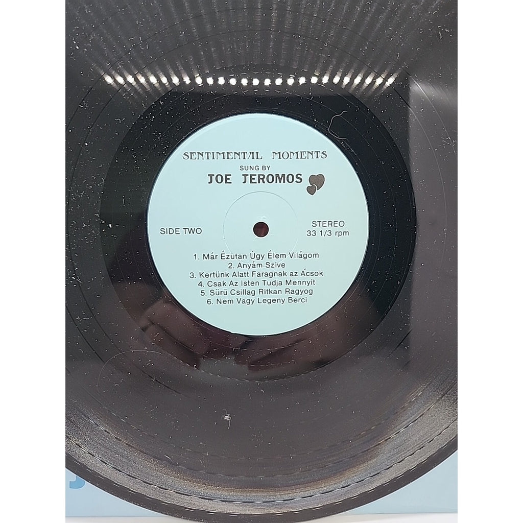Joe Jeromos: Sentimental Moments (Record)