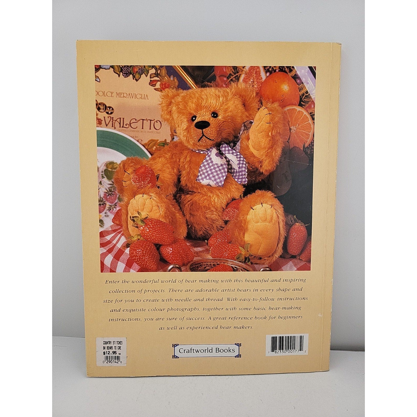 Bears To Create Paperback Book