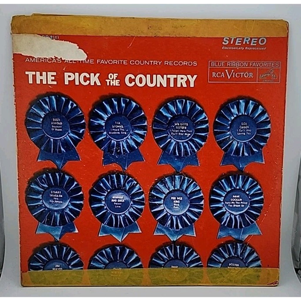The Pick Of The Country Vinyl Record 1960 RCA Victor LPM‑2094