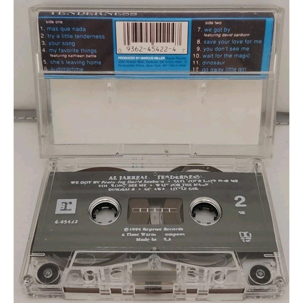 Tenderness by Al Jarreau (Cassette, May-1994, Warner Bros.)