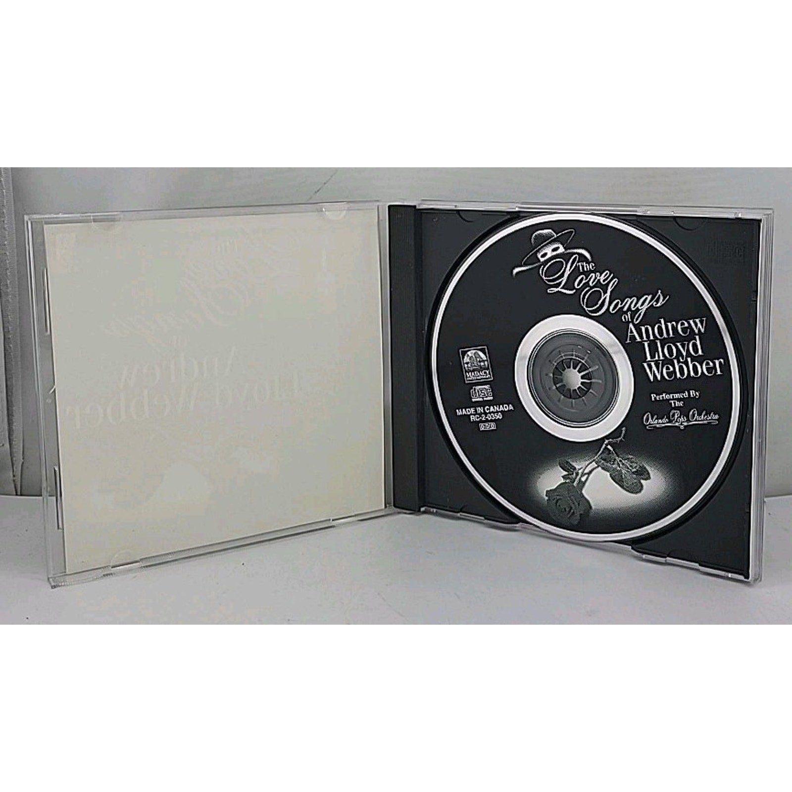 Love Songs by Orlando Pops Orchestra (CD, 1999)