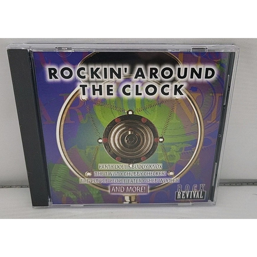 Rockin' Around the Clock by Various (CD, 2000)