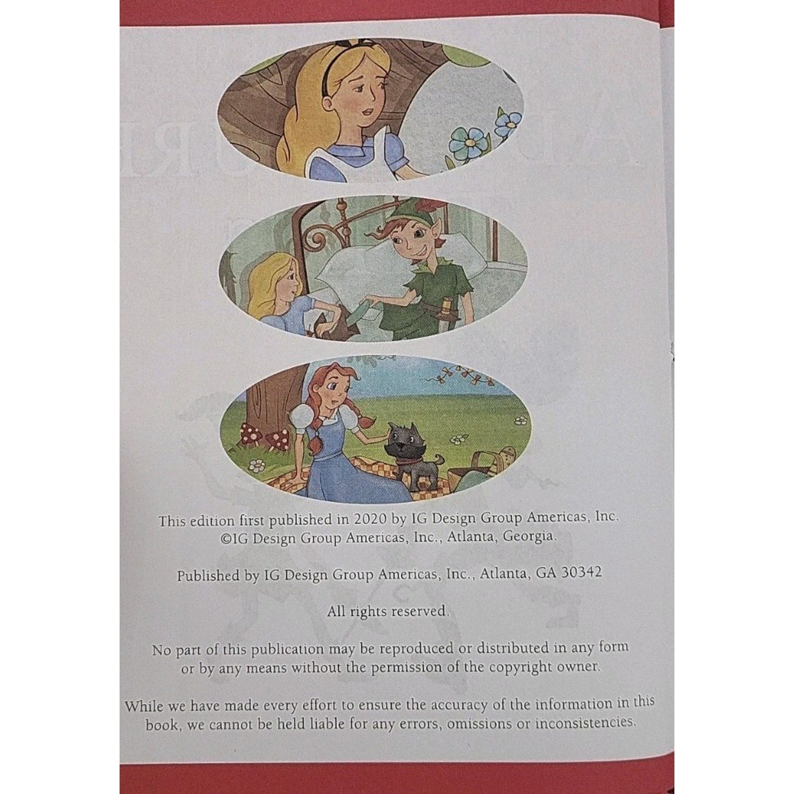 The Little Book of Adventure Tales Children's Illustrated Hardcover Book