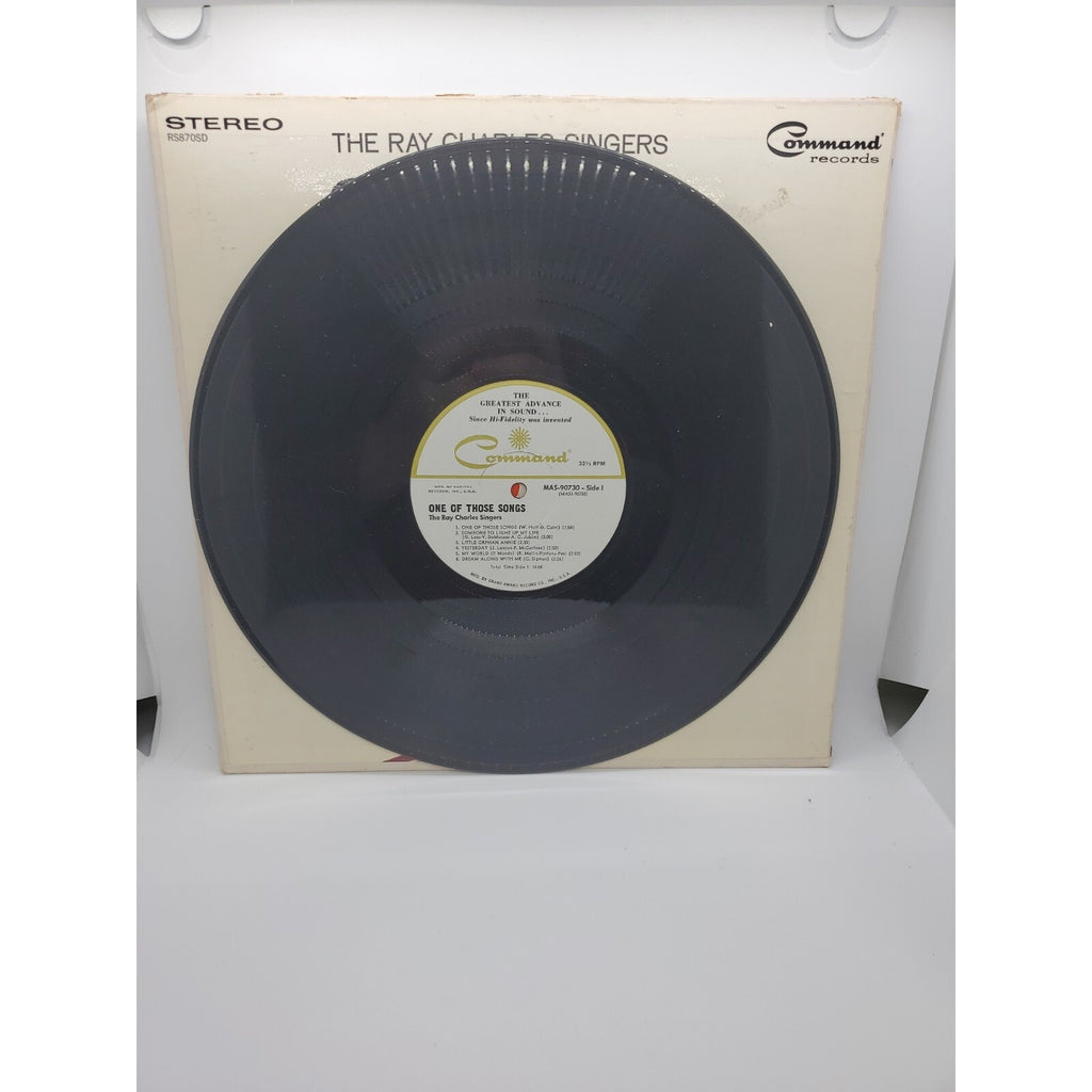 The Ray Charles Singers Al-Di-La (Record)