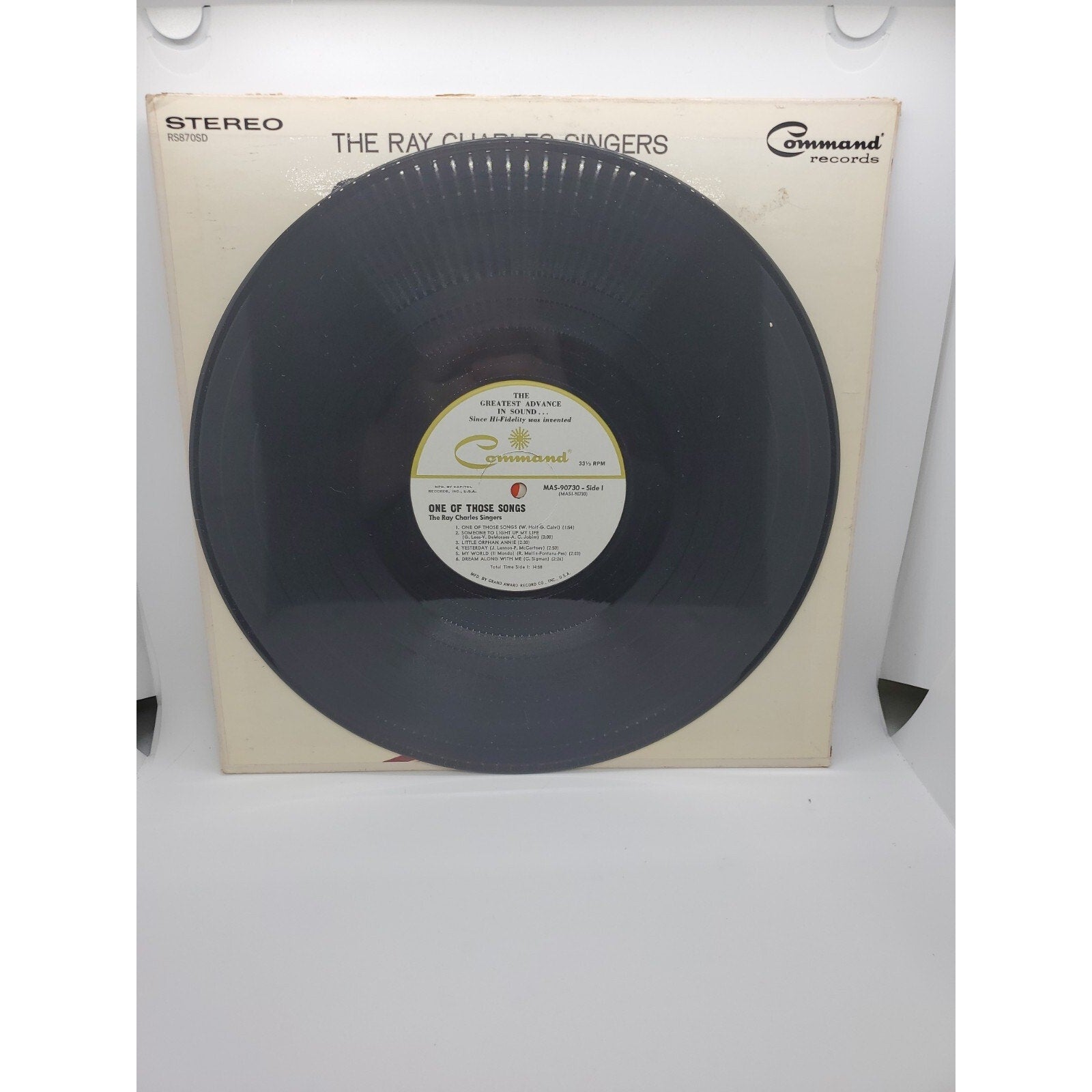 The Ray Charles Singers Al-Di-La (Record)