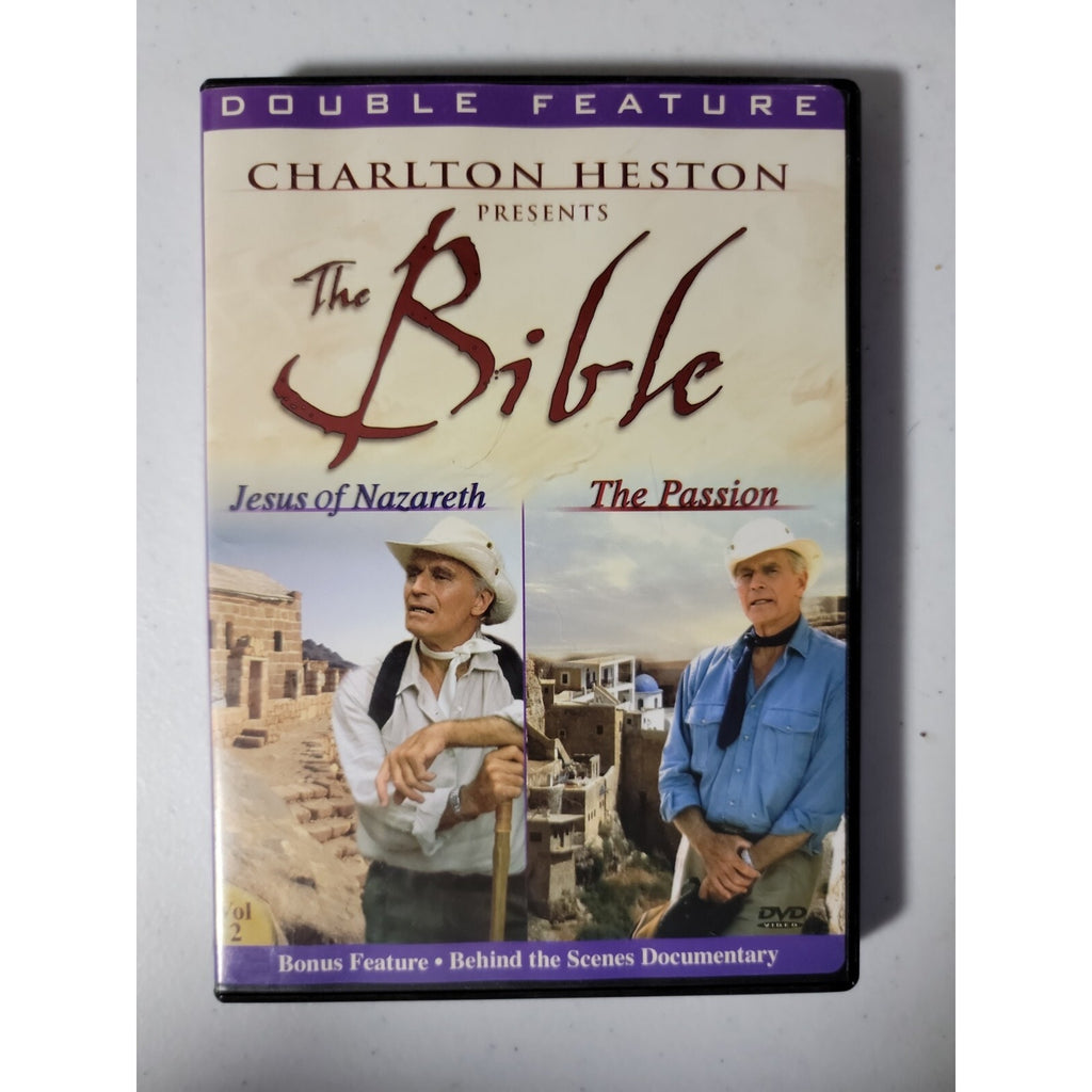 Charlton Heston Presents The Bible - Jesus of Nazareth The Passion (DVD)