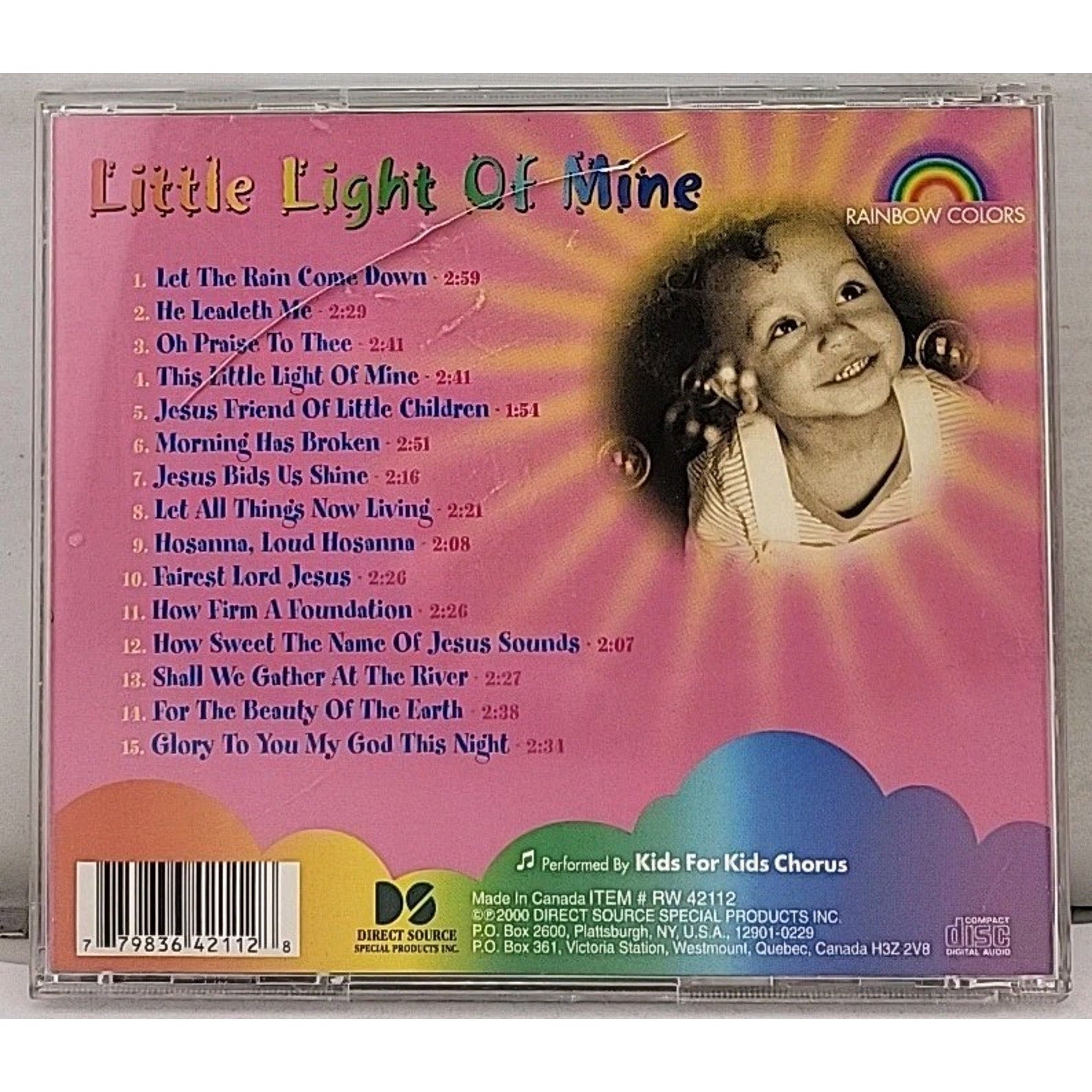 Little Light of Mine by Various (CD, 2000)