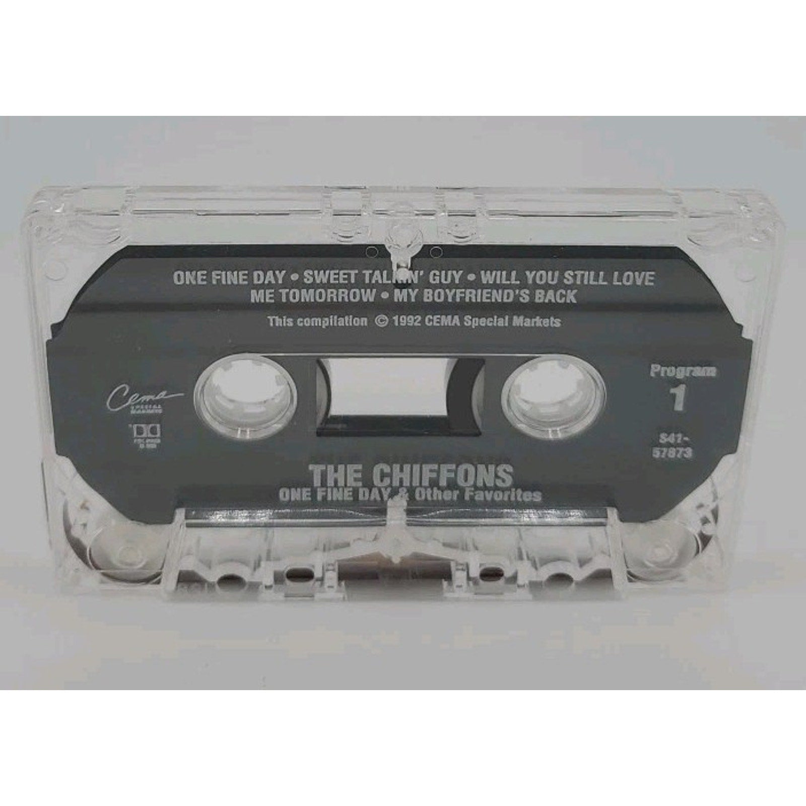 One Fine Day by The Chiffons (Cassette, 1995)