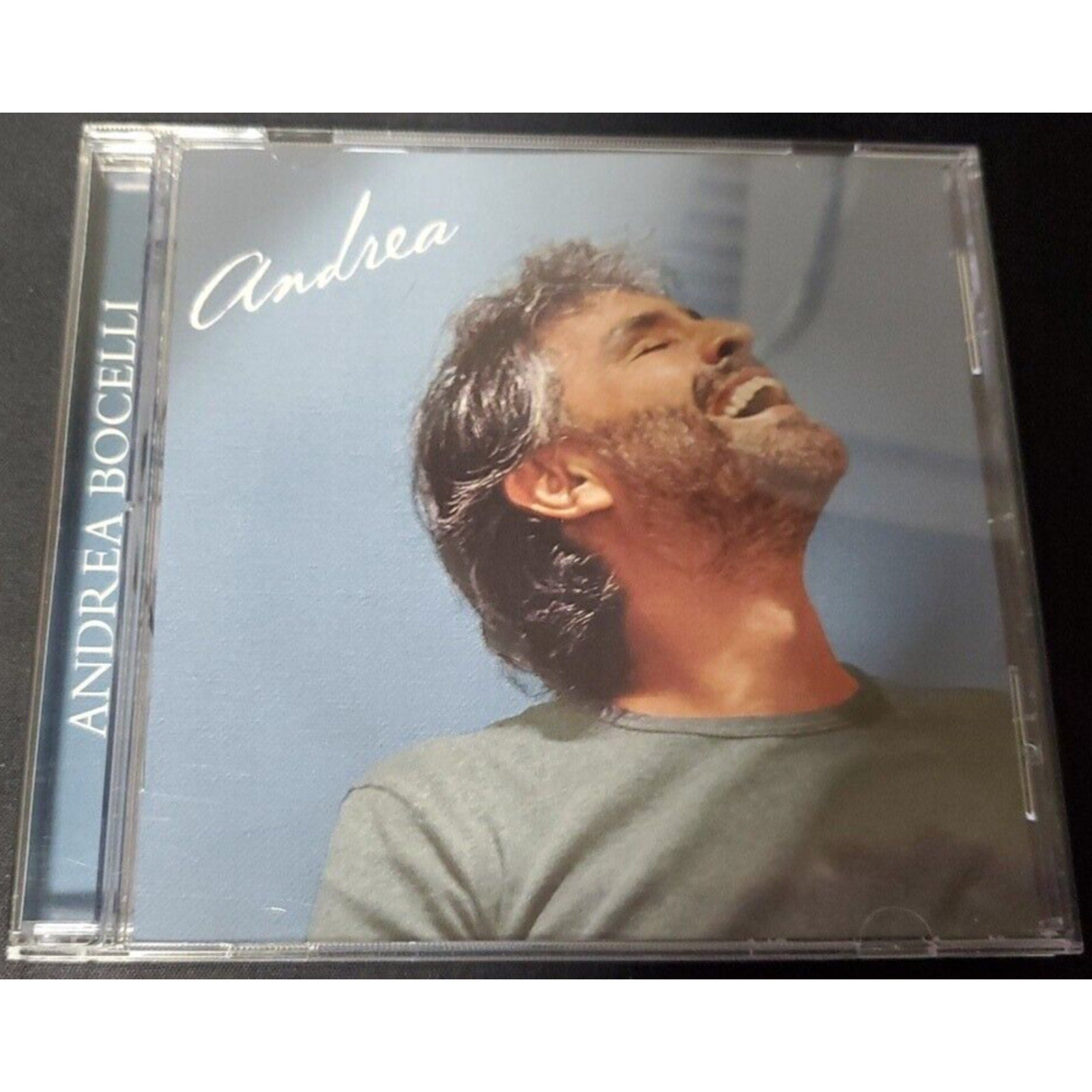 Andrea by Andrea Bocelli (CD, Nov-2004, Philips)