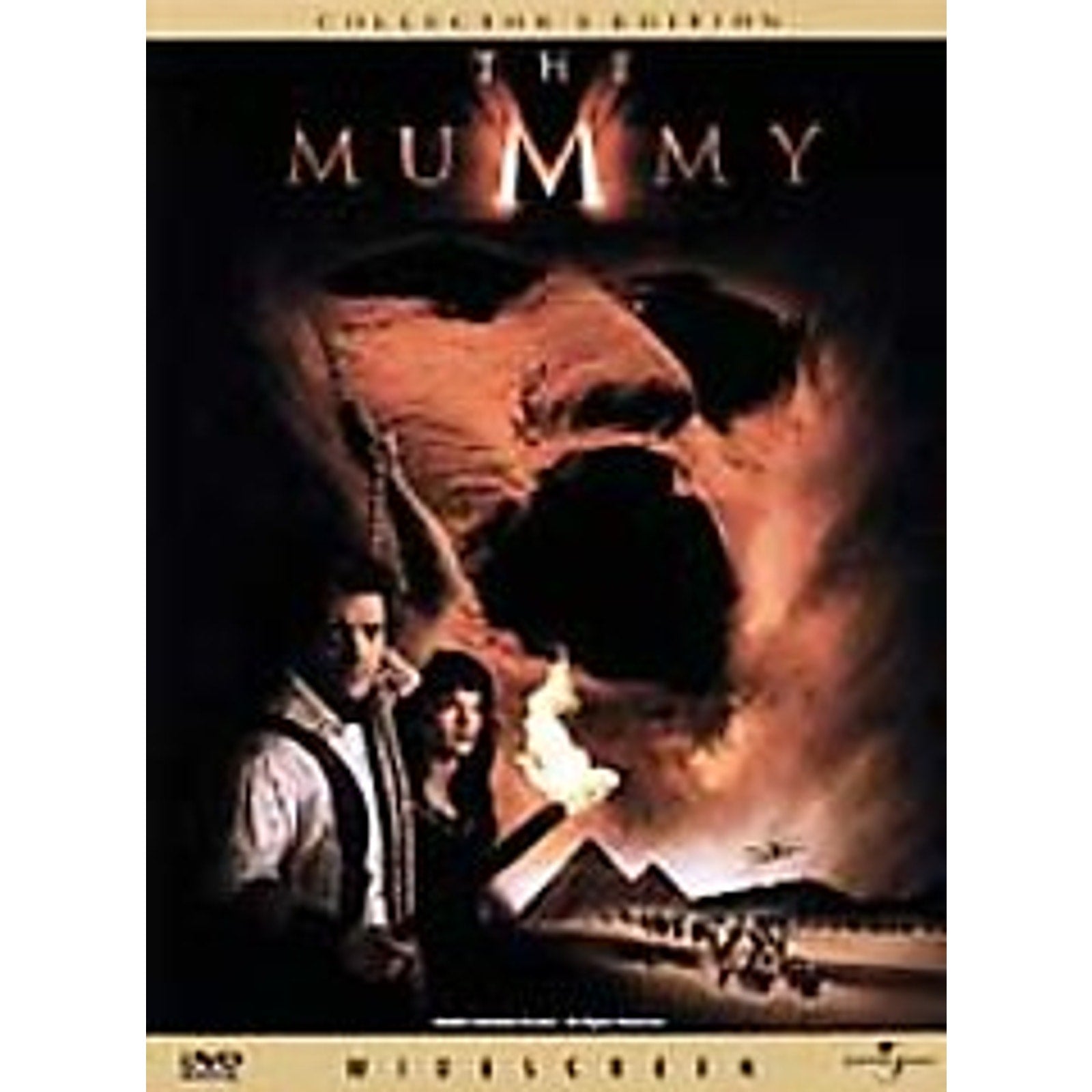 The Mummy (DVD, 1999, Collectors Edition)