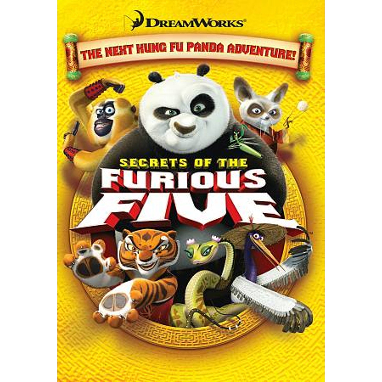 Secrets of the Furious Five (DVD, 2009, Sensormatic Widescreen)