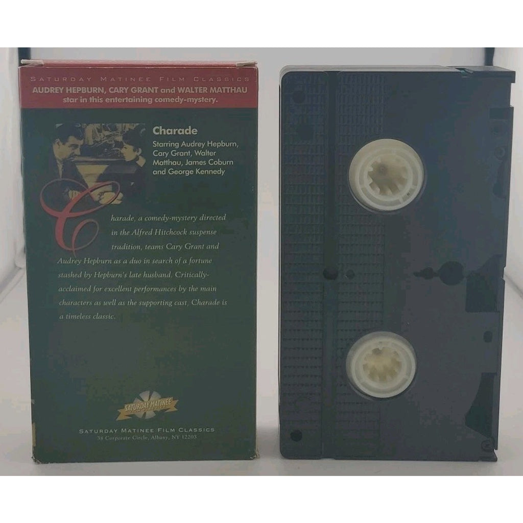 Charade (VHS)