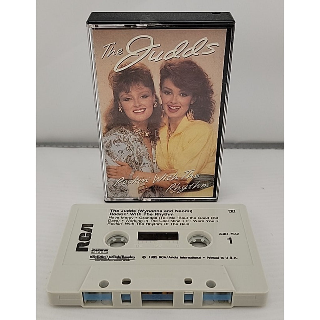 Rockin' with the Rhythm - The Judds (Cassette 1985 RCA Records)