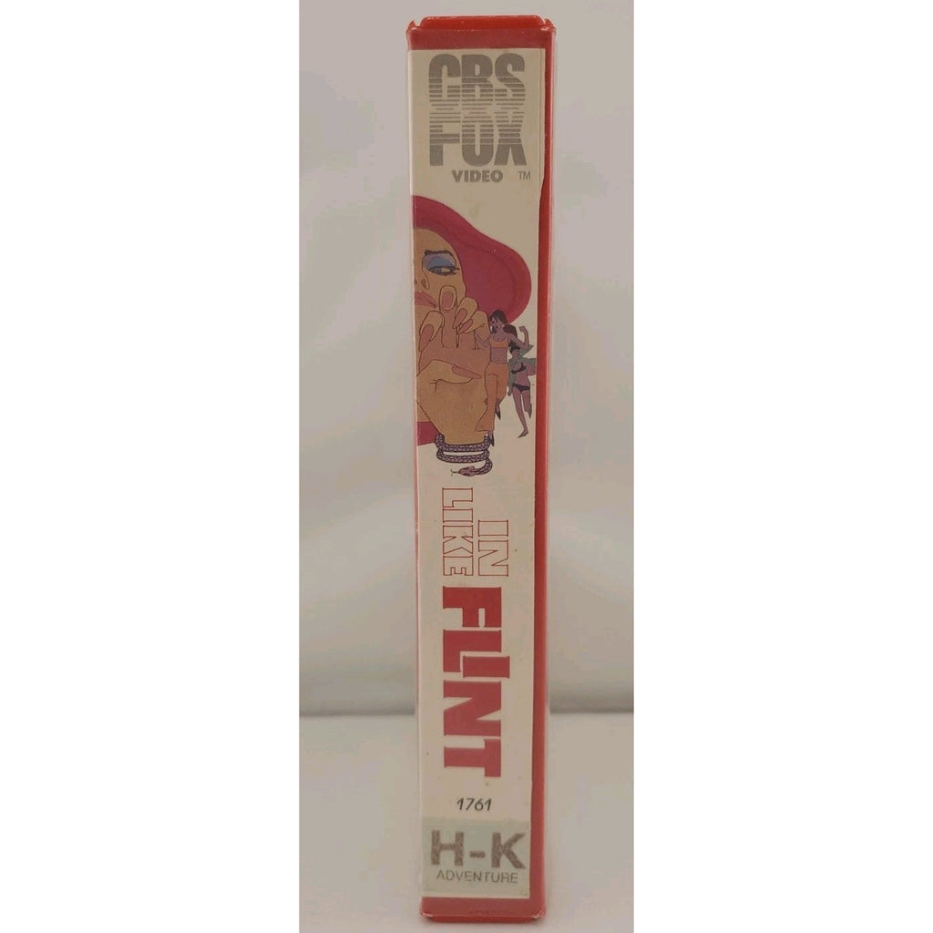 In Like Flint (VHS, 1991)
