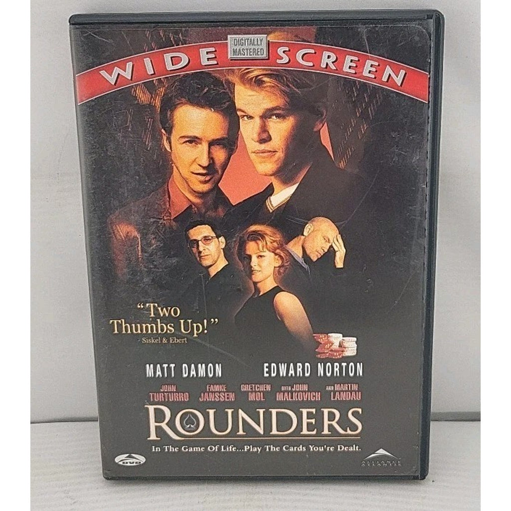 Rounders (DVD, 1998)