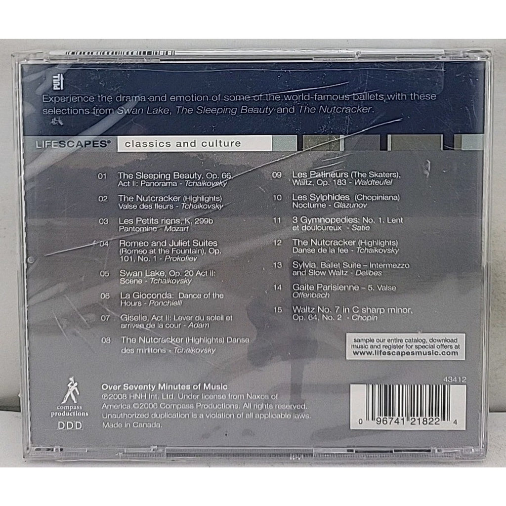 Lifescapes Classics And Culture - Swan Lake: Classical Ballets CD *Brand New*