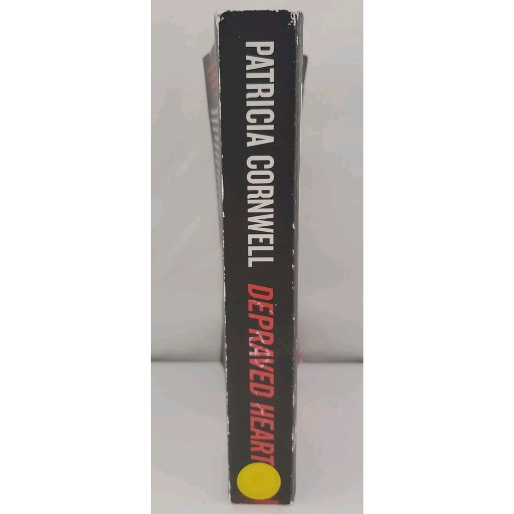 Depraved Heart : A Scarpetta Novel by Patricia Cornwell (2017, Trade Paperback)
