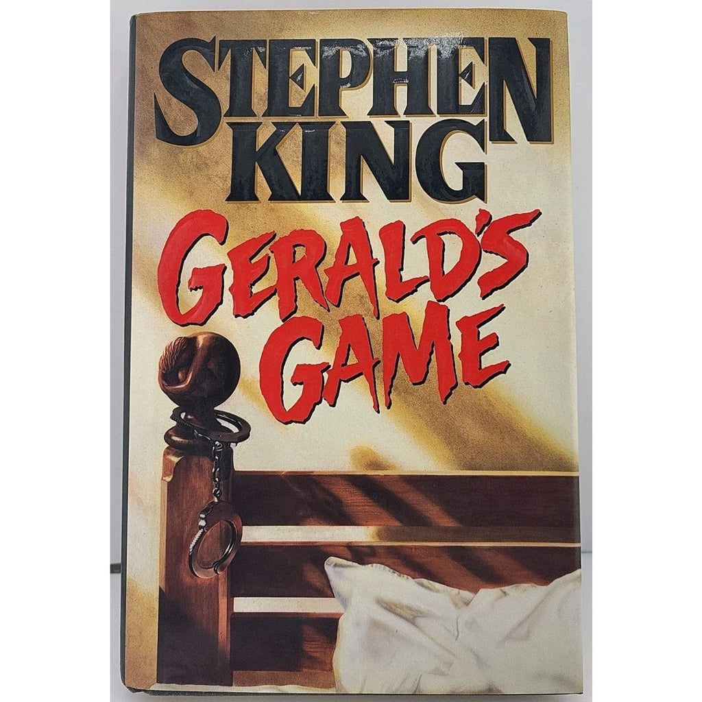 Gerald's Game by Stephen King (1992, Hardcover) 1st Edition