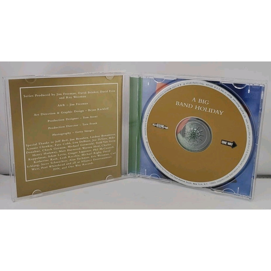 Big Band Holiday by Various (CD, 2003)