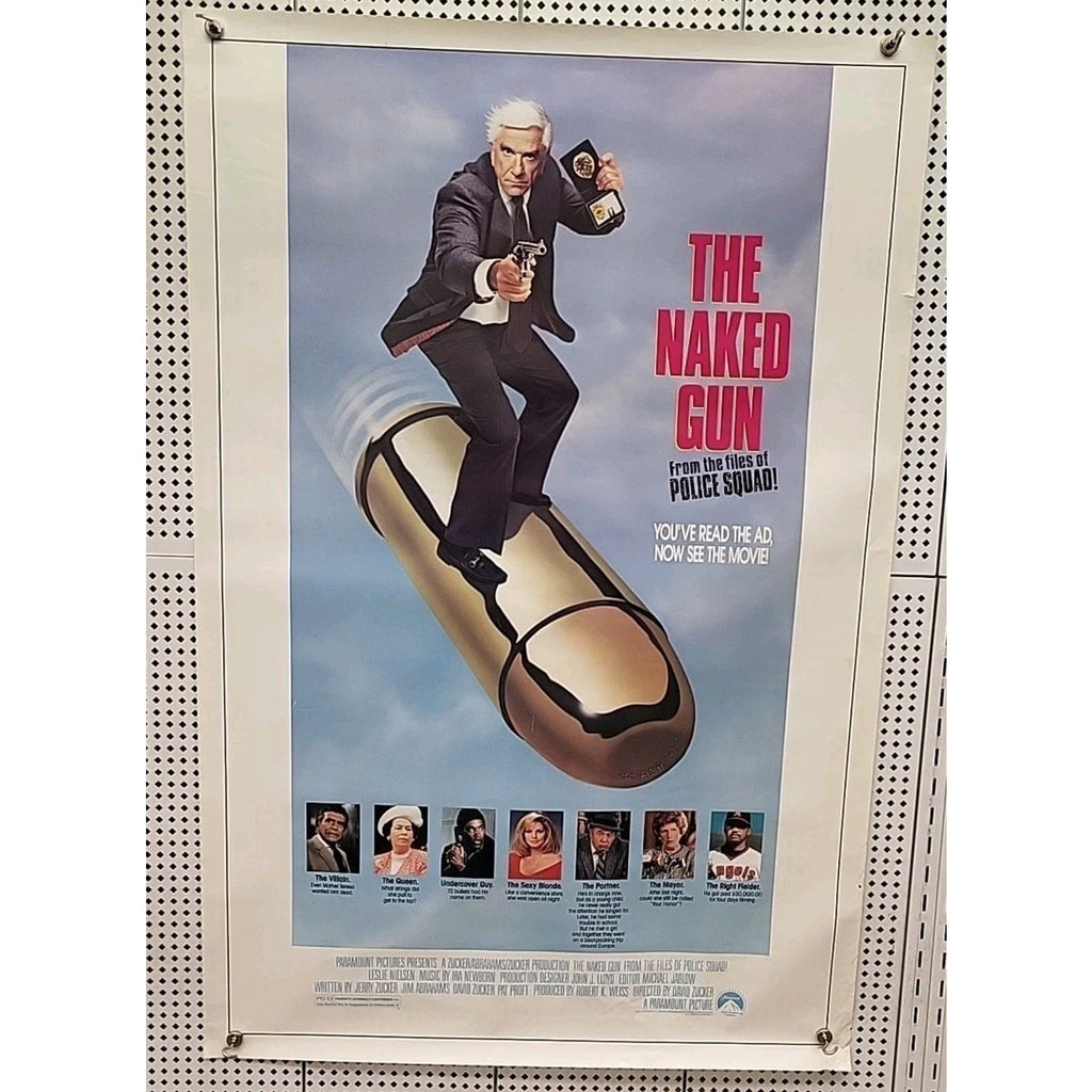 The Naked Gun (1988) Movie Poster, Original, SS 27x41