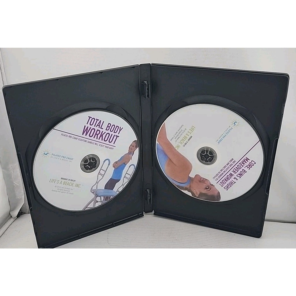 Total Body Workout Core, Buns & Thighs Makeover Workout DVD